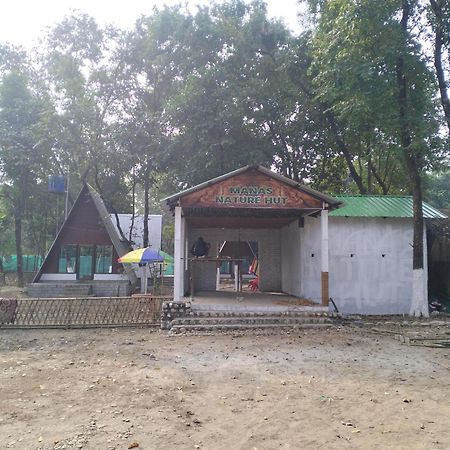 Manas Nature Hut Hotel Jyoti Gaon Eksteriør billede